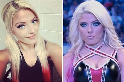 WWE DIVA Alexa Bliss has become the latest star to have naked pictures allegedly leaked online. The 25-year-old – who recently moved to Monday Night RAW – is seen in a series of saucy s…